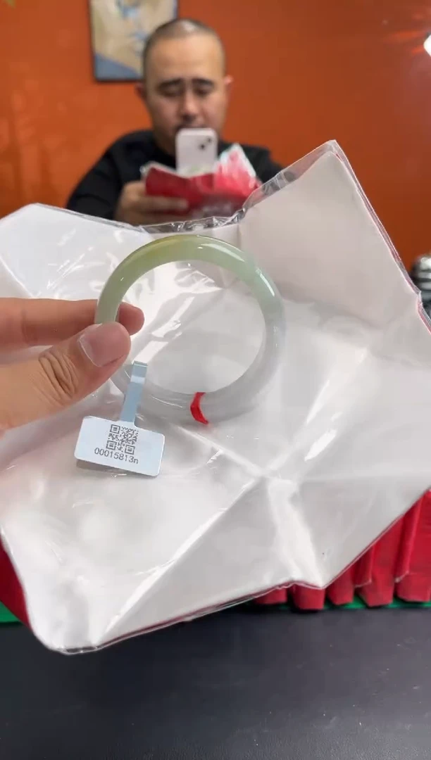 未镶嵌手镯翡翠3 55