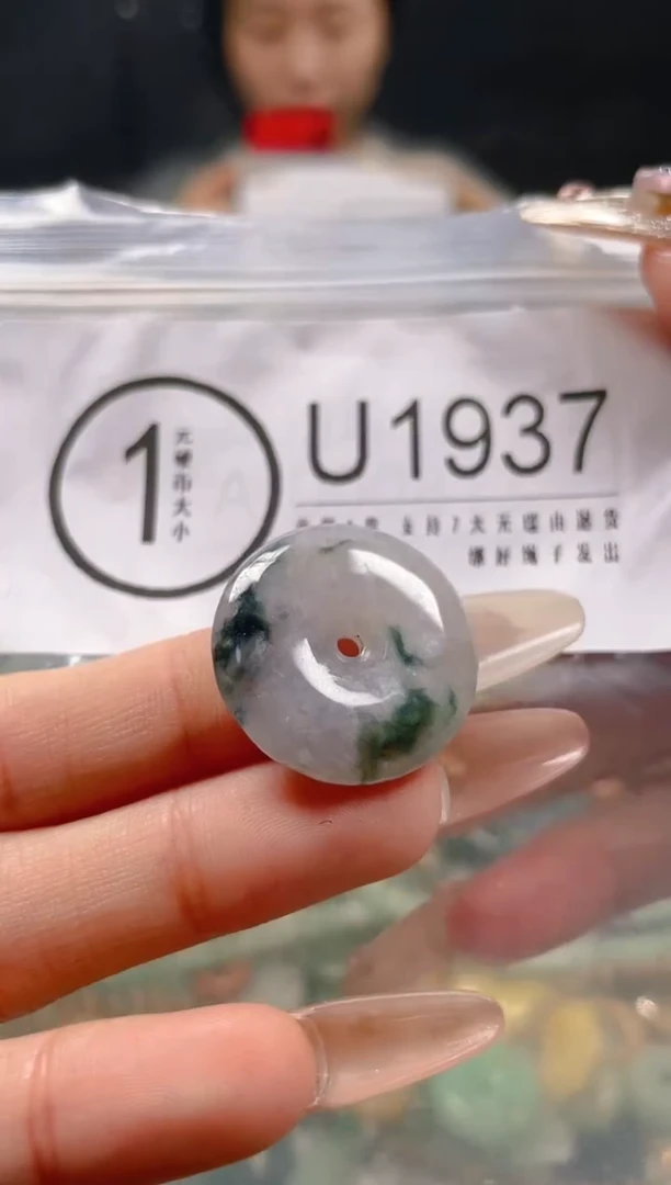 【闪购商品】翡翠颈饰未镶嵌/U/翡翠A货一图一物