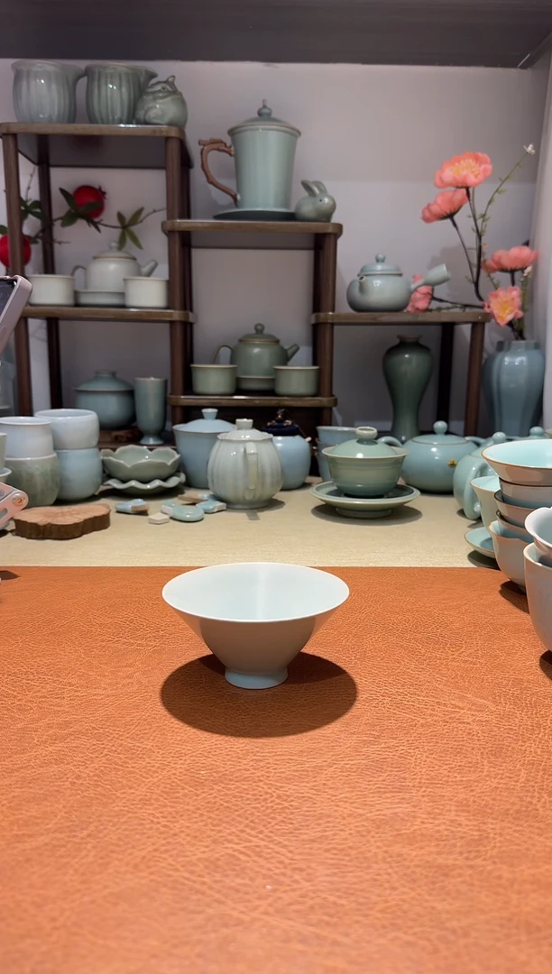 其他032斗笠盏 仿古釉一级精品 主人杯品茗杯*