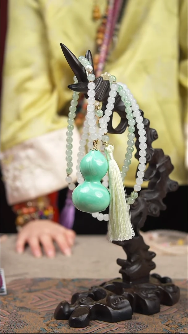 080玖澄文创漆艺葫芦国风配饰葫芦系列