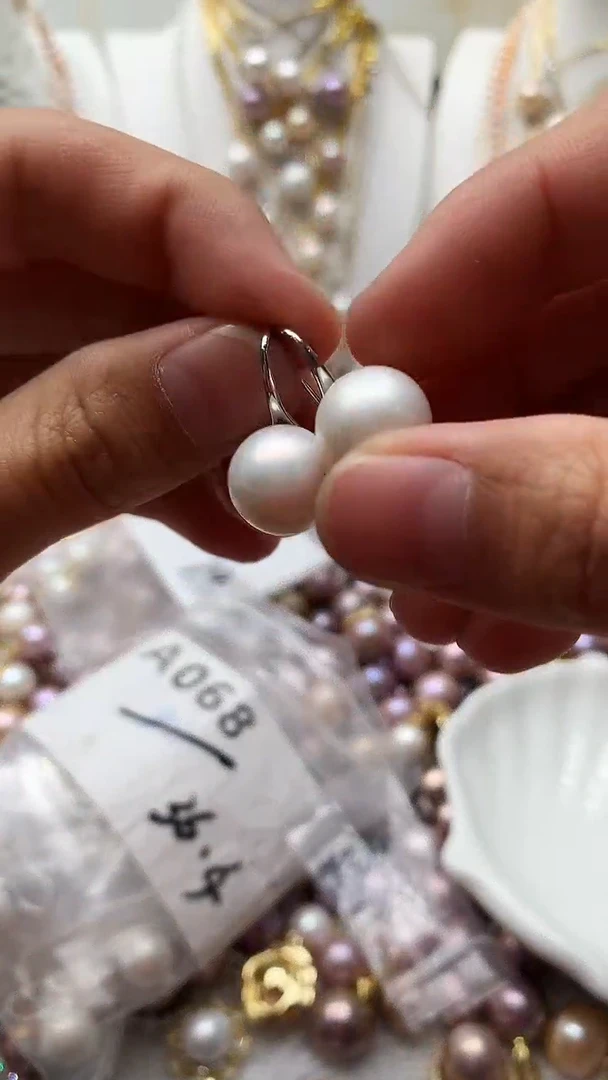 颈饰未镶嵌淡水珍珠068
