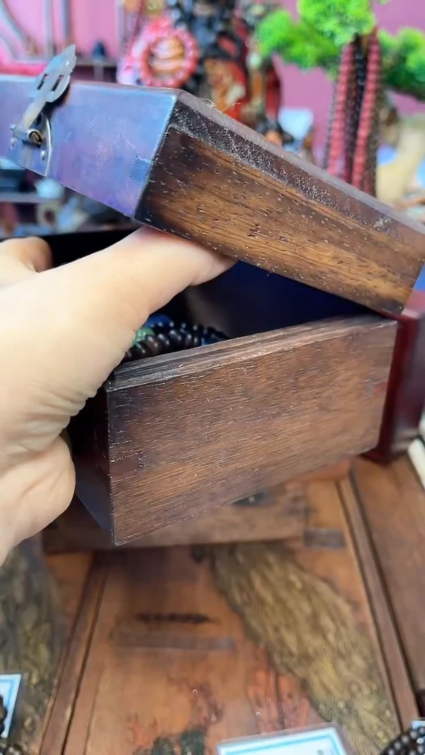 【闪购商品】木中之❤王妍妍好物61-滴水观yin挂木盒