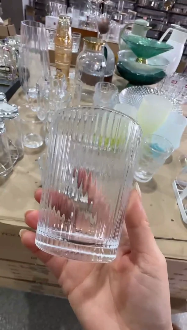 【闪购商品】水晶玻璃无盖款直播专属