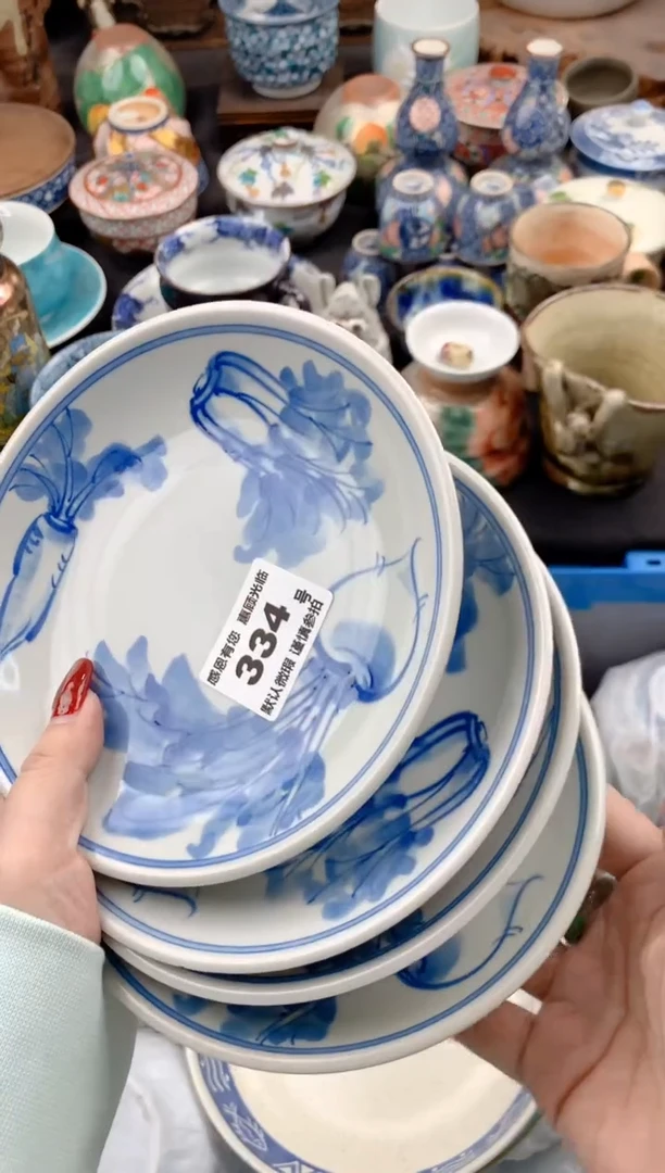 【闪购商品】瓷片334号九姑娘工艺品瓷器