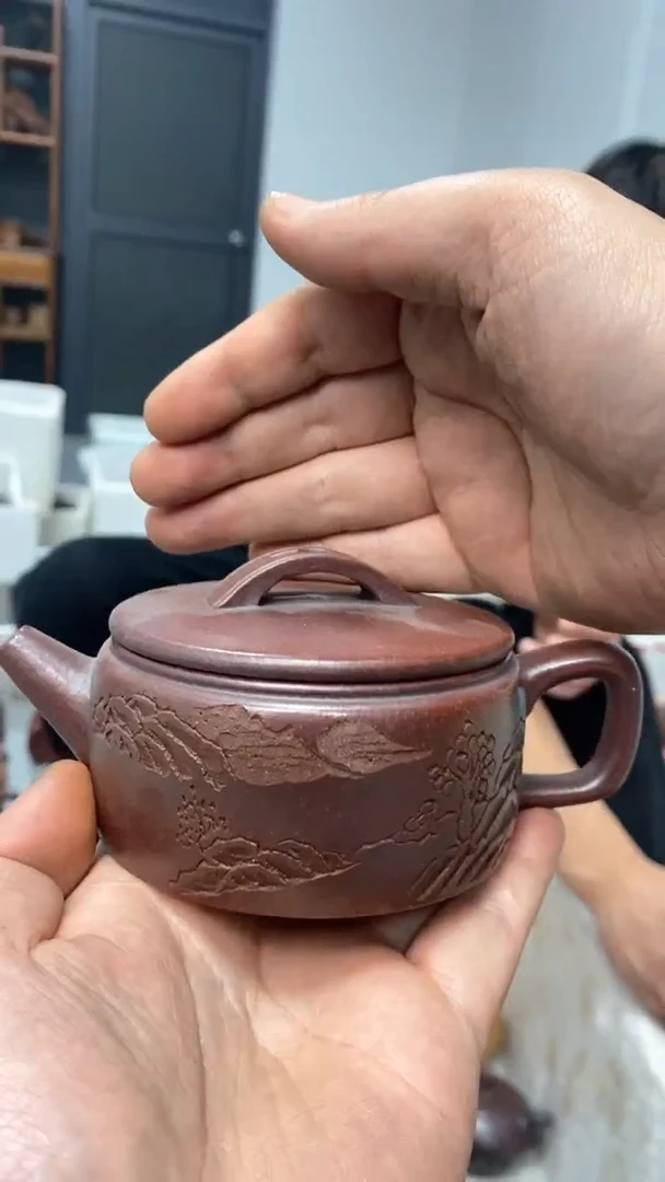【闪购商品】紫砂茶壶宜兴原矿紫砂壶