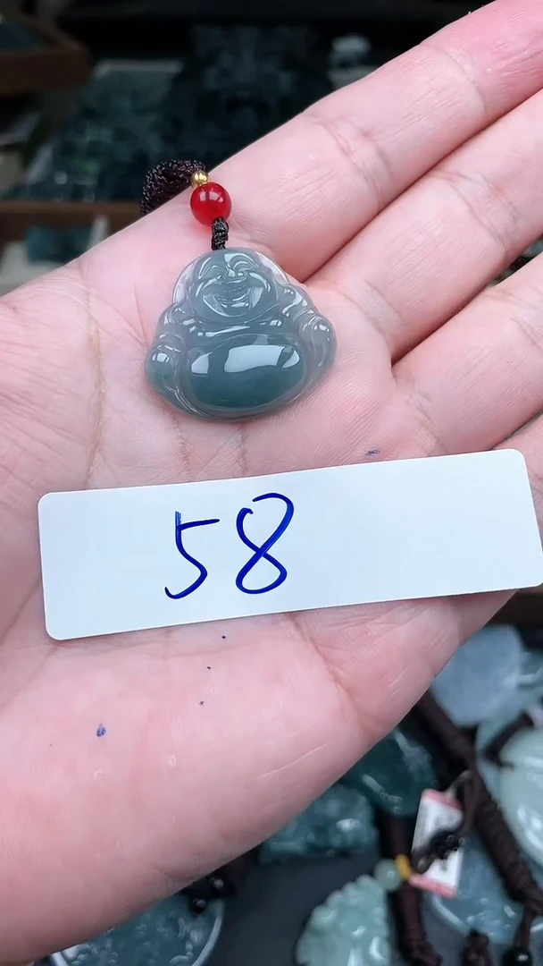 【闪购商品】翡翠颈饰未镶嵌天然A货翡翠一物一证