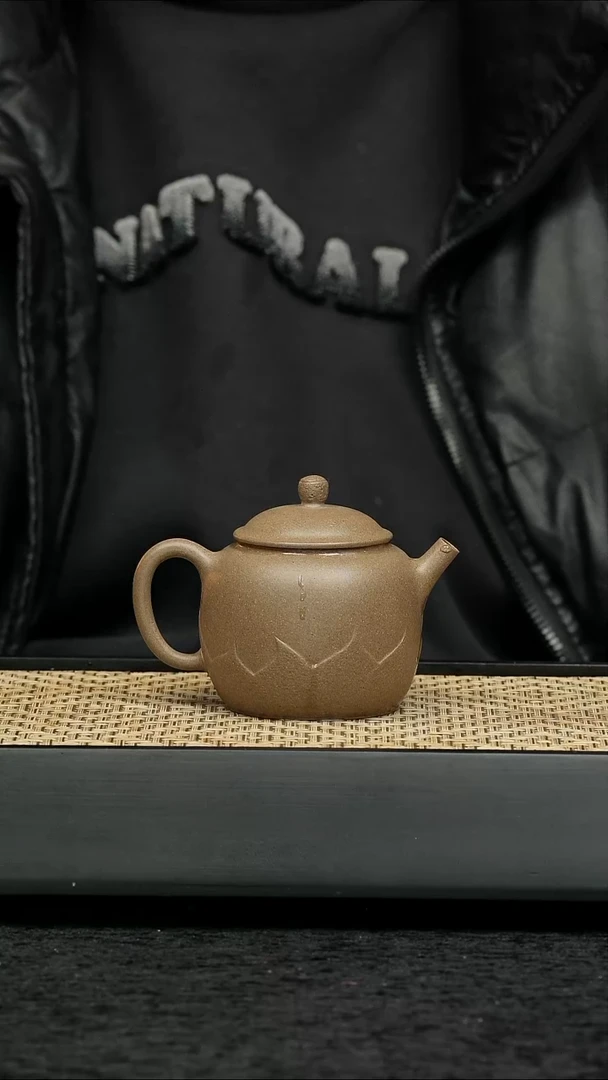 茶壶紫砂五堂 莲花菩提