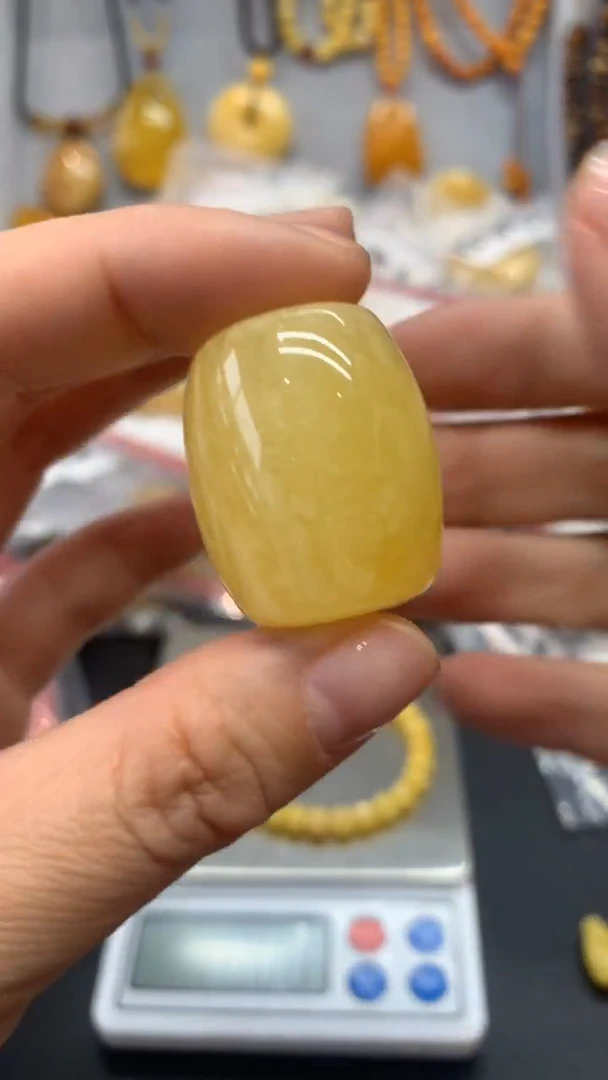 【闪购商品】琥珀珠宝奇石未镶嵌37