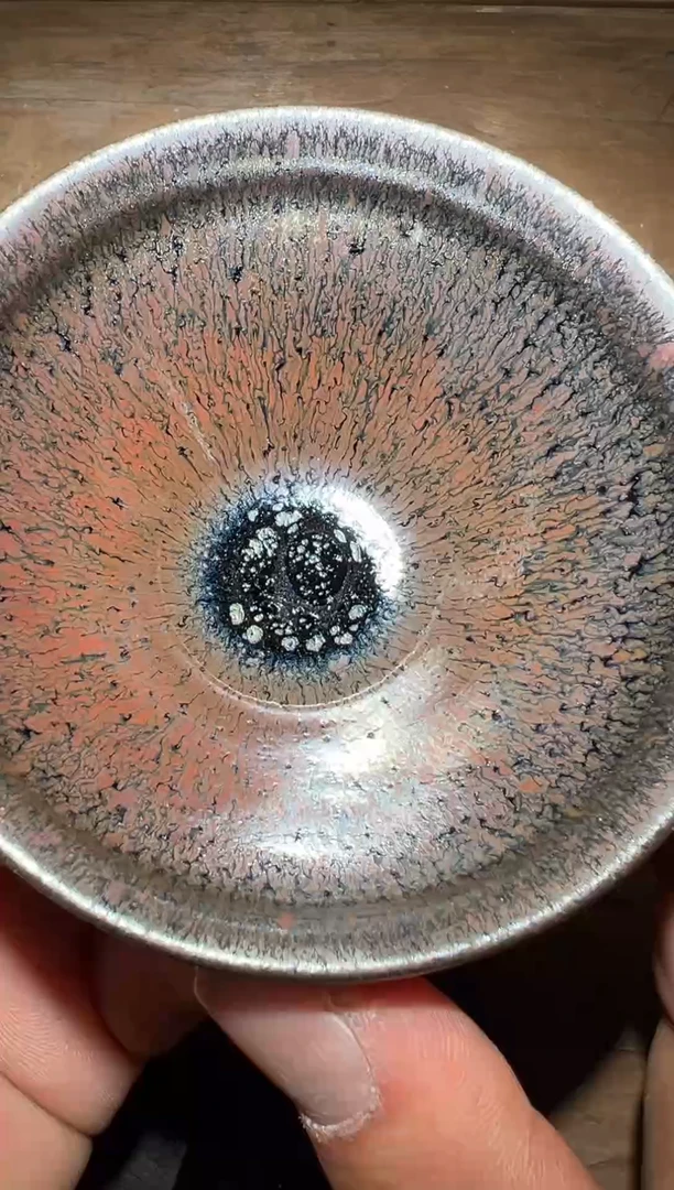 【闪购商品】茶盏老表精选柴烧302