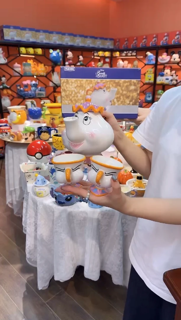 瓷片@@茶壶太太一壶二杯