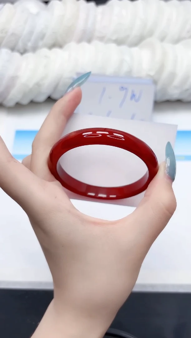 石英质玉手镯未镶嵌192-56