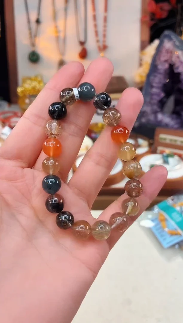未镶嵌手链水晶@@G921B018802