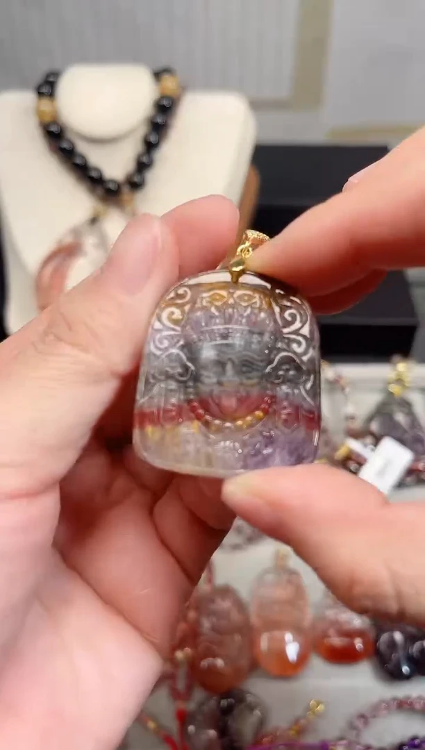 颈饰未镶嵌水晶【百晶灵儿】定制款