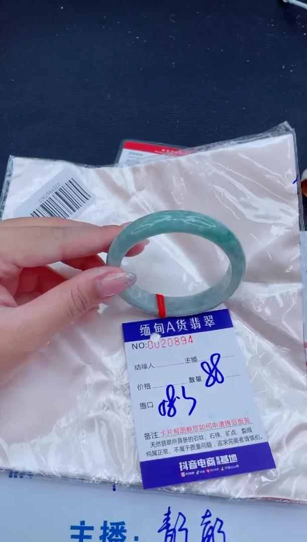 未镶嵌手镯翡翠