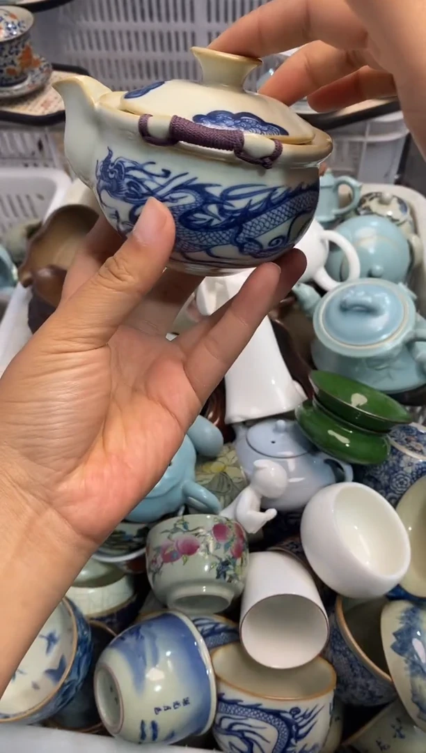 高端 茶壶 茶杯 茶具 轻轻微瑕