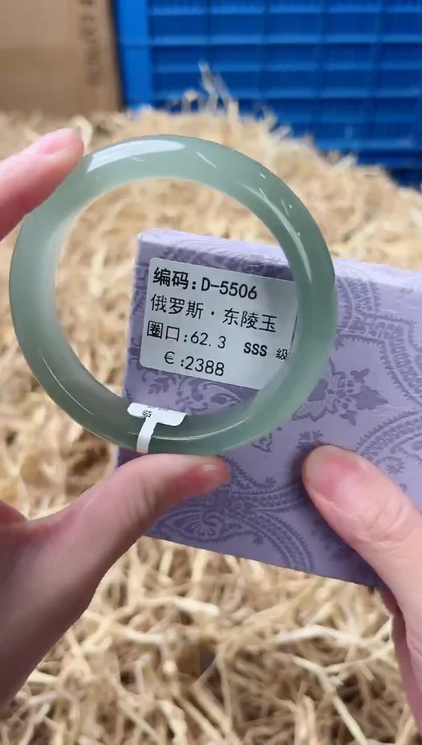 未镶嵌手镯石英质玉D-5506
