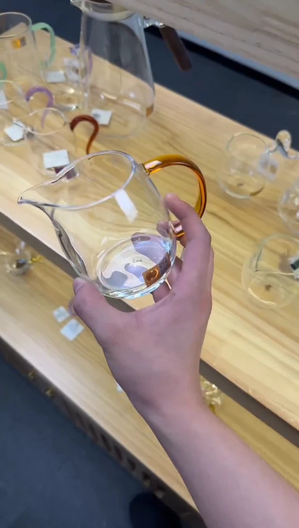 禾器 澄然茶海 琥珀色
