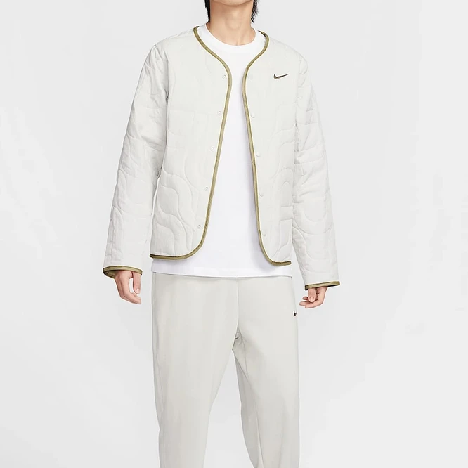 NIKE/耐克Sportswear灵蛇迎新系列男子休闲加衬夹克HV8204072
