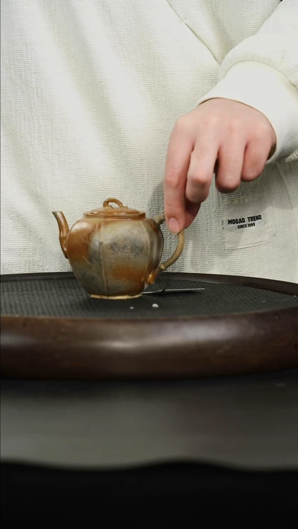 茶壶紫砂37 柴烧 花器
