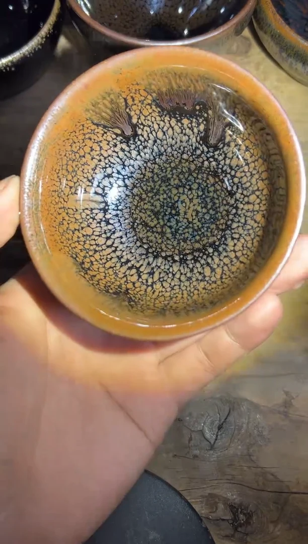 茶盏古法精选柴烧279