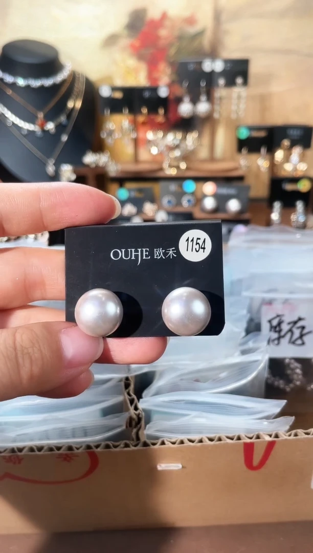 合金925银锆石欧1154
