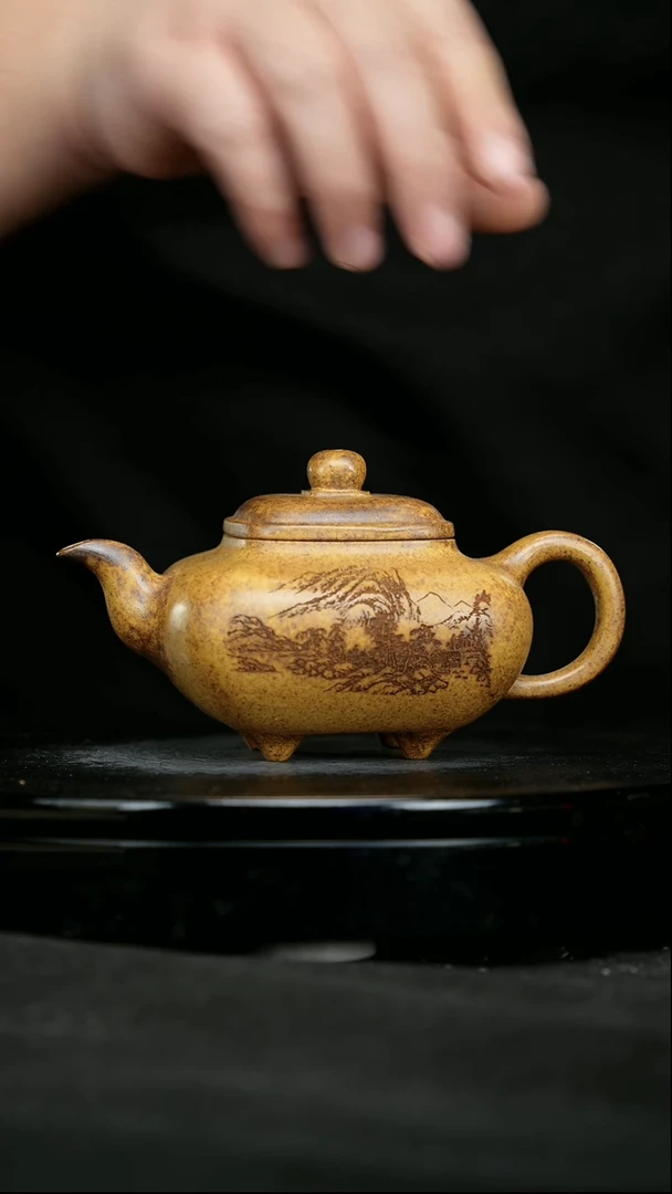 【闪购商品】宜兴原矿高端紫砂108