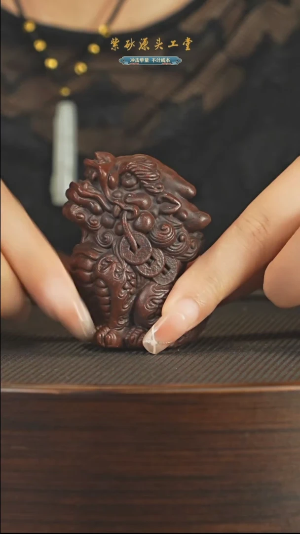 茶壶紫砂紫砂茶宠