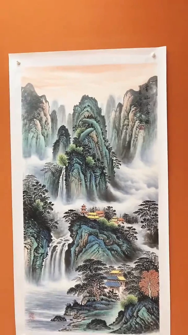 国画李克成国画展览专场