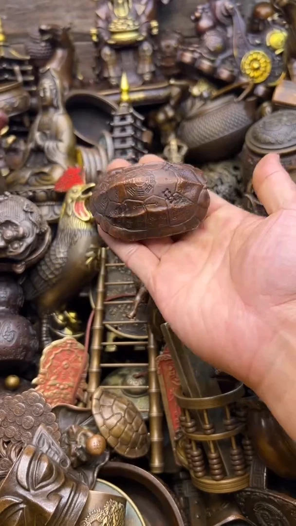 精美铜器，点击下单