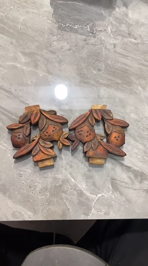 【闪购商品】香榧木一个孤品木雕10