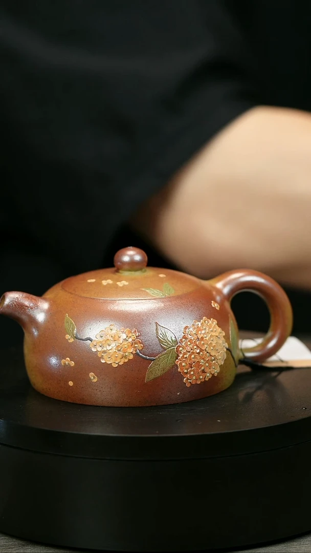 茶壶紫砂卡*咪H2126蒋静明段泥半月