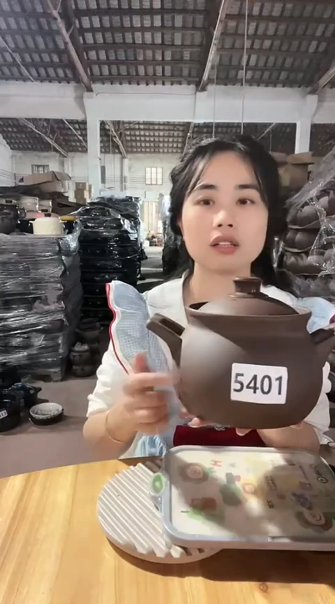 粗砂陶瓷5401瑕疵紫砂大肚锅2.0