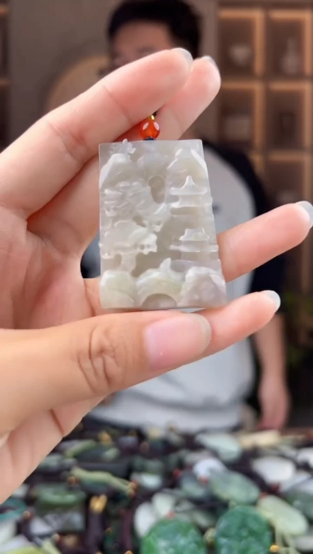 未镶嵌和田玉挂件 拍一发一，拍一发一，