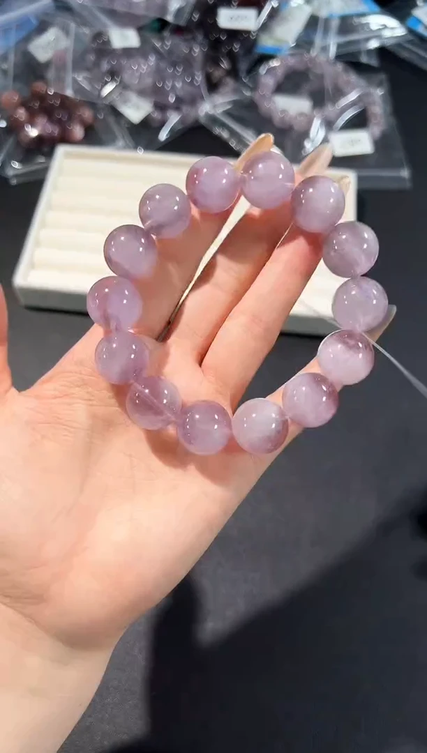 未镶嵌手链水晶90o多样性发其一【1条】默认微瑕16mm