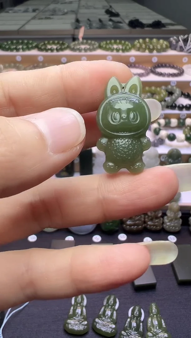 颈饰未镶嵌和田玉95号链接