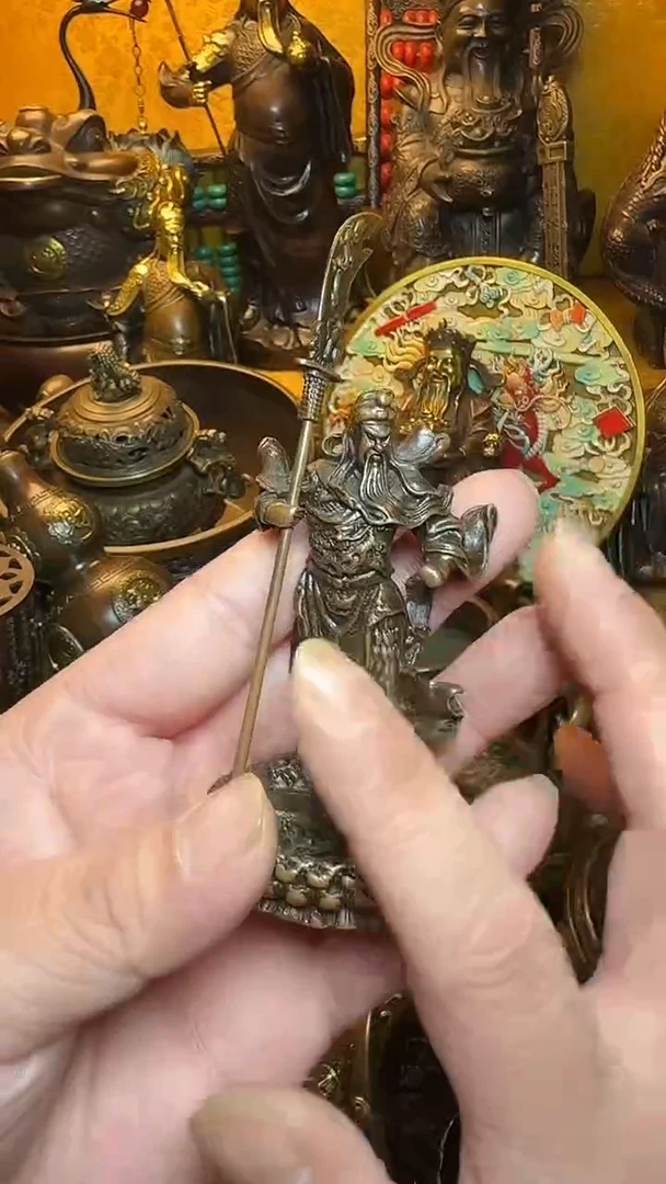 铜器文玩收收藏藏