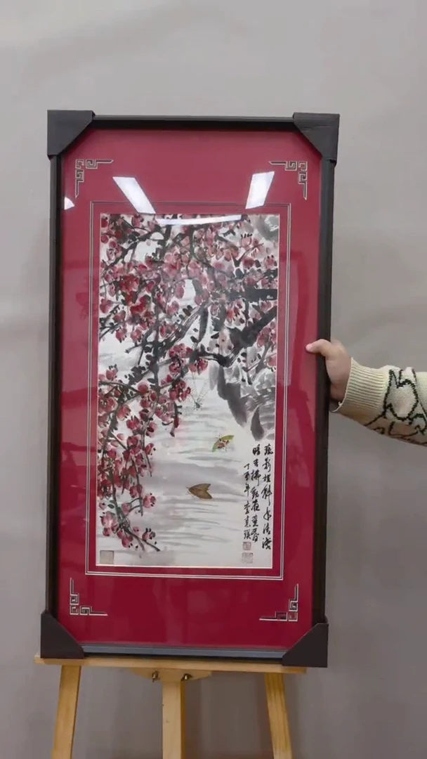 【闪购商品】国画李克瑛手绘国画