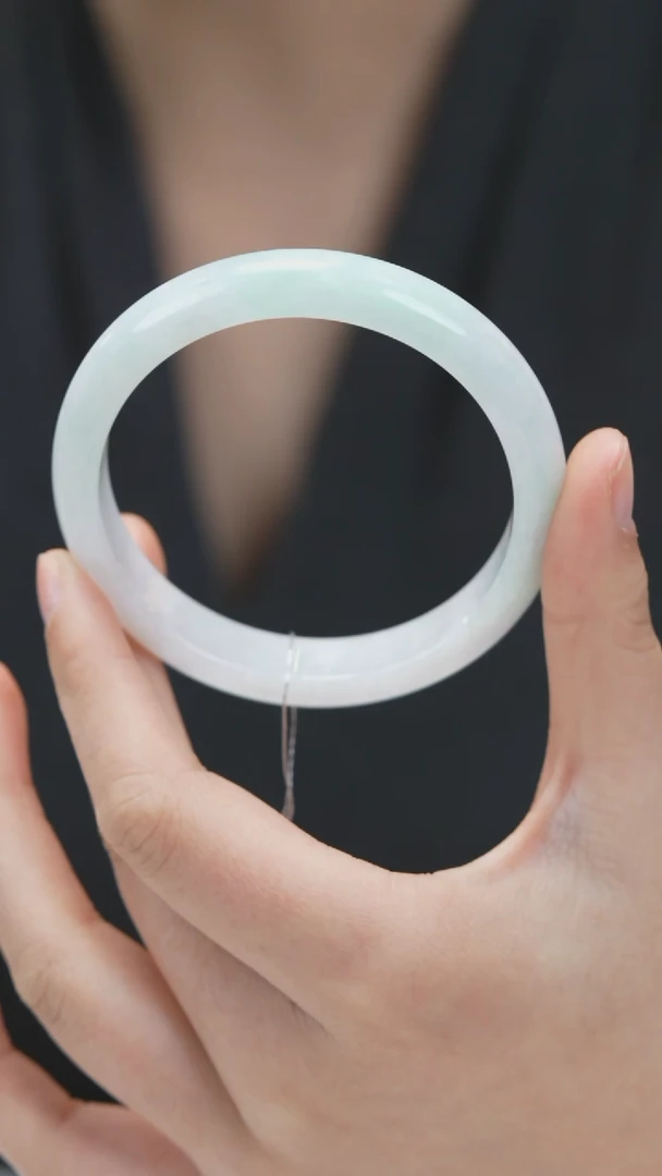 未镶嵌手镯翡翠翡翠手镯（62.6#）w0136