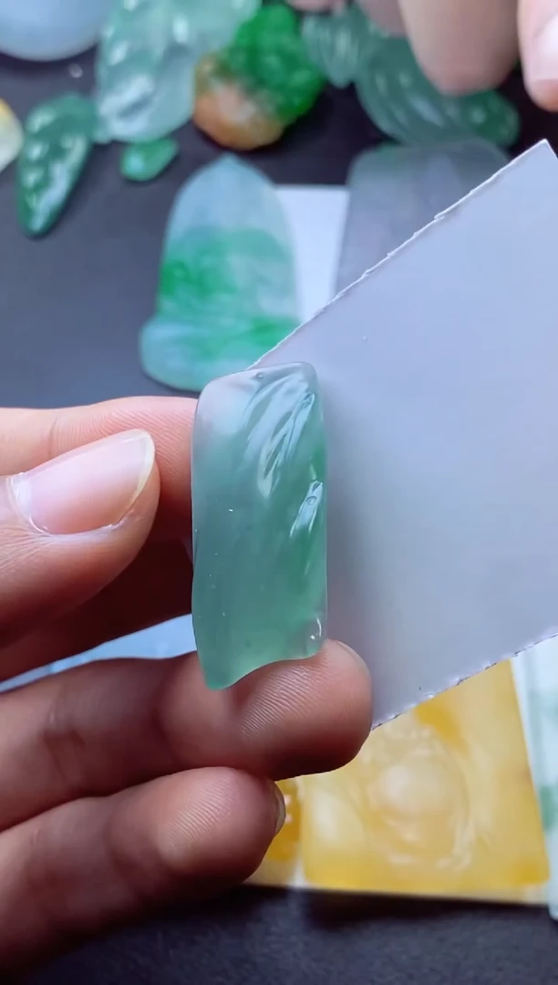 未镶嵌定制翡翠雅****3雅晶4913