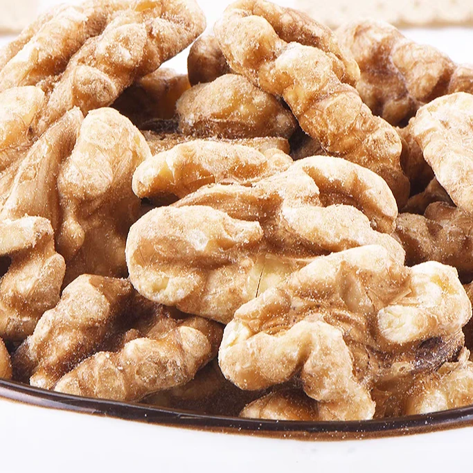 新货椒盐烘焙正宗原味核桃仁咸香酥脆，上班充饥食品，颗颗饱满