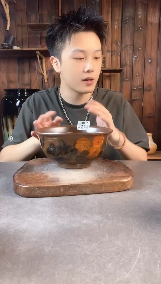 碗瑕118，手工手作，超值陶瓷
