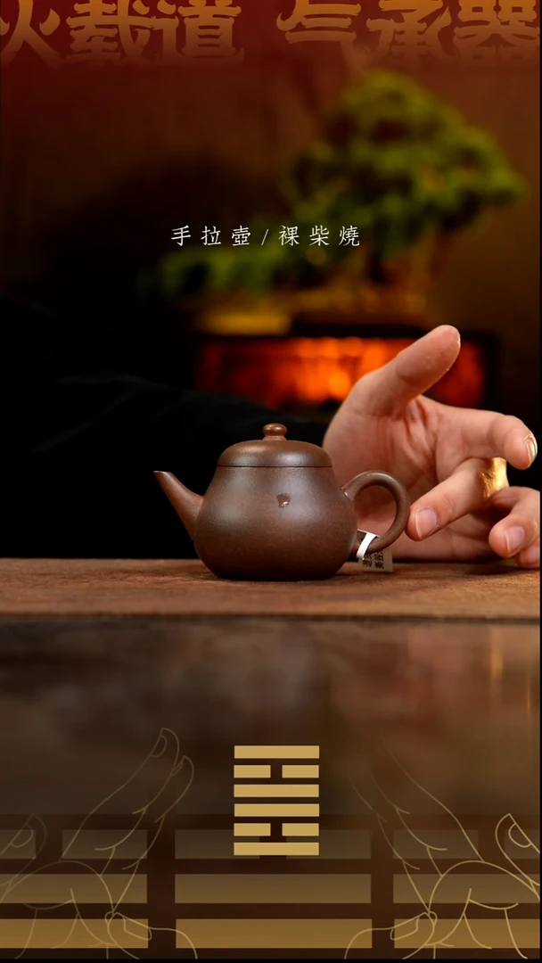 茶壶紫砂芭乐水平壶