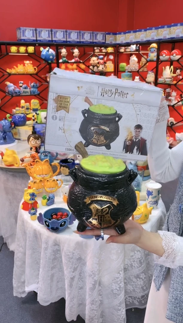 【闪购商品】.@@哈利波特密封罐（原盒）