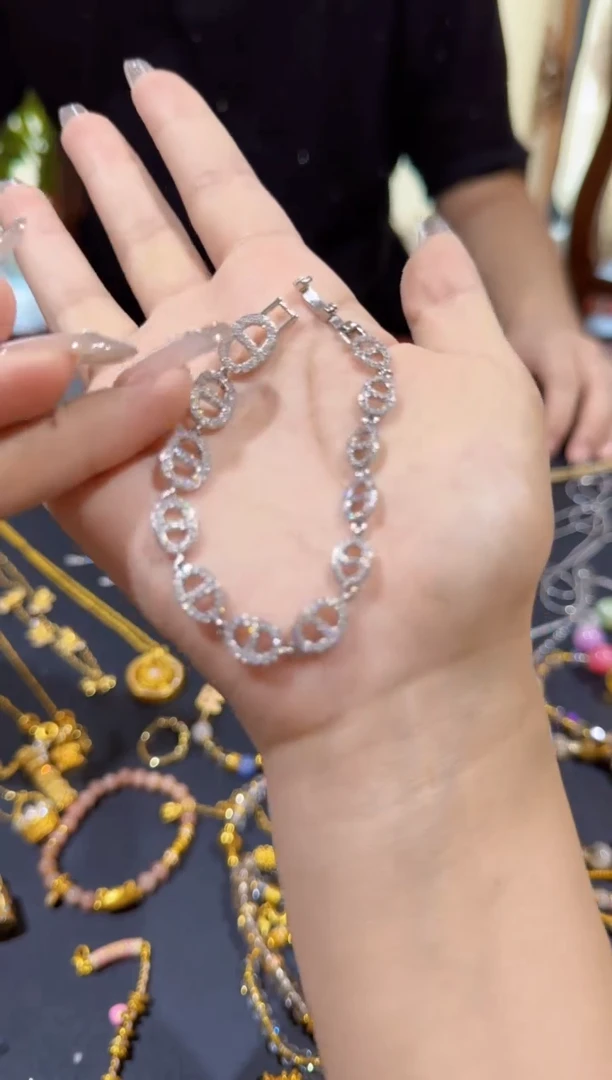 合成立方氧化锆铜合金144（13-17手围）