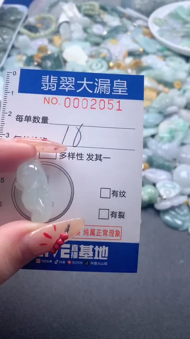 【闪购商品】翡翠吊坠(不含链)未镶嵌205