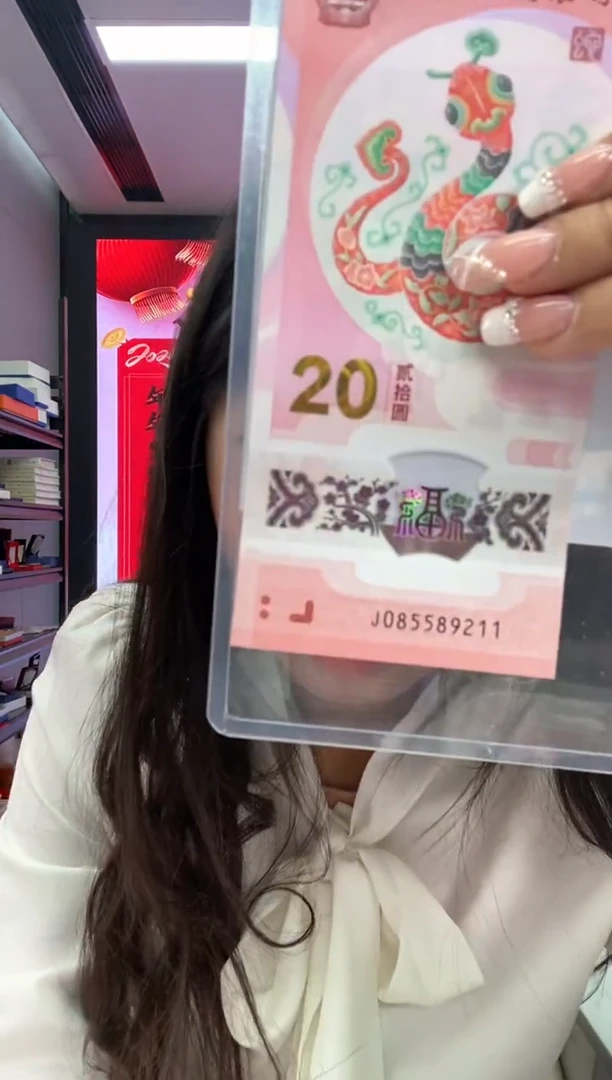 【闪购商品】塑料蛇钞一张085589211