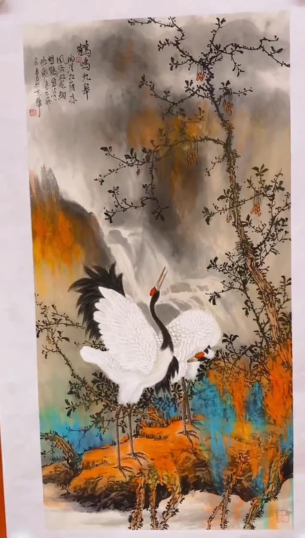 国画武春玉老师绘画作品