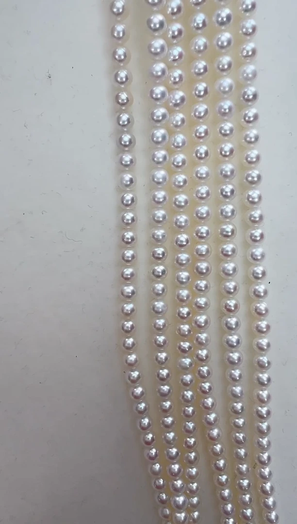 【闪购商品】淡水珍珠颈饰银S925镶嵌多样性发一5-6新年福利