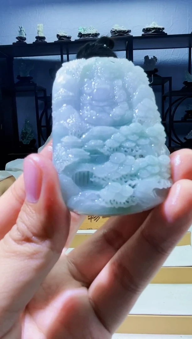 【闪购商品】定制翡翠未镶嵌毛货02050048