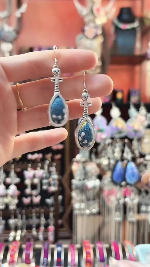 织绣 云织谣民族风精美饰品  336